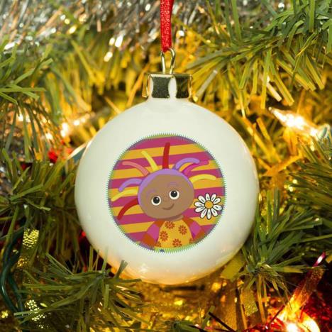 Personalised In The Night Garden Upsy Daisy Bauble 1st Christmas Bauble Extra Image 2